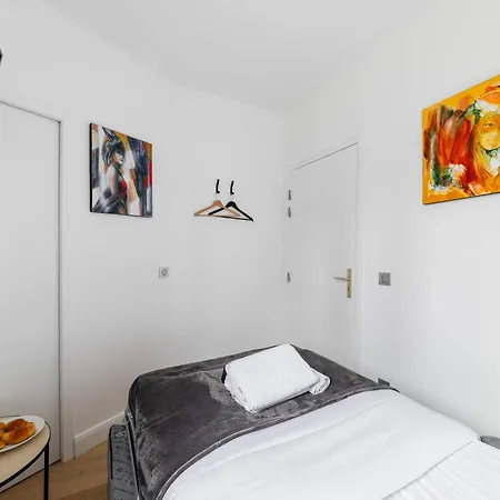 Cosy Metro Pereire 17 - 2p