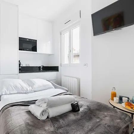 Cosy Metro Pereire 17 - 2p