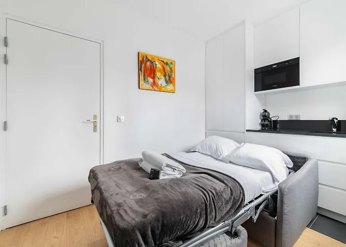 Apartmán Cosy Metro Pereire 17 - 2p Paříž