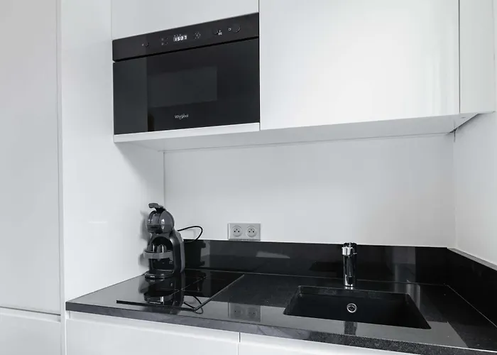 Apartmán Cosy Metro Pereire 17 - 2p *