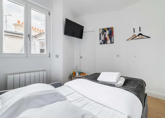 Apartmán Cosy Metro Pereire 17 - 2p *