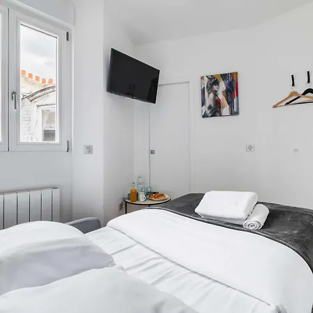 Apartment Cosy Metro Pereire 17 - 2p *